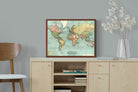 Pixalot ® Bartholomew's Chart of the World