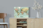 Pixalot ® Bartholomew's Chart of the World