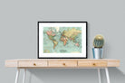 Pixalot ® Bartholomew's Chart of the World