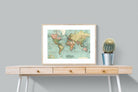 Pixalot ® Bartholomew's Chart of the World