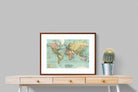 Pixalot ® Bartholomew's Chart of the World