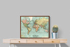 Pixalot ® Bartholomew's Chart of the World