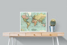 Pixalot ® Bartholomew's Chart of the World