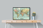 Pixalot ® Bartholomew's Chart of the World
