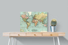 Pixalot ® Bartholomew's Chart of the World