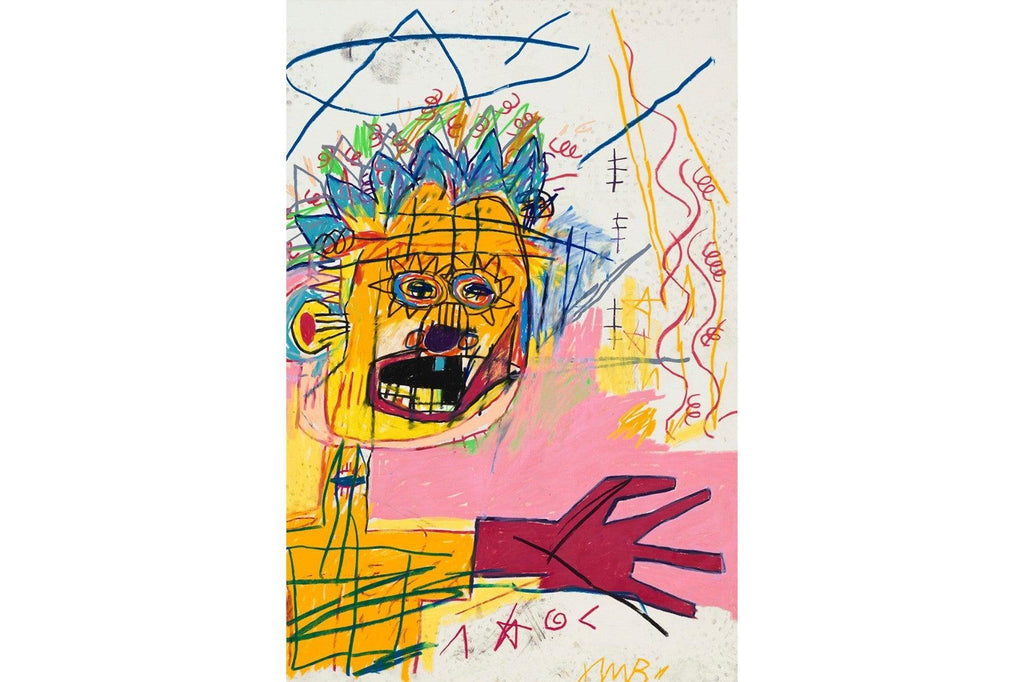Basquiat Untitled Figure 2-Wall_Art-Pixalot
