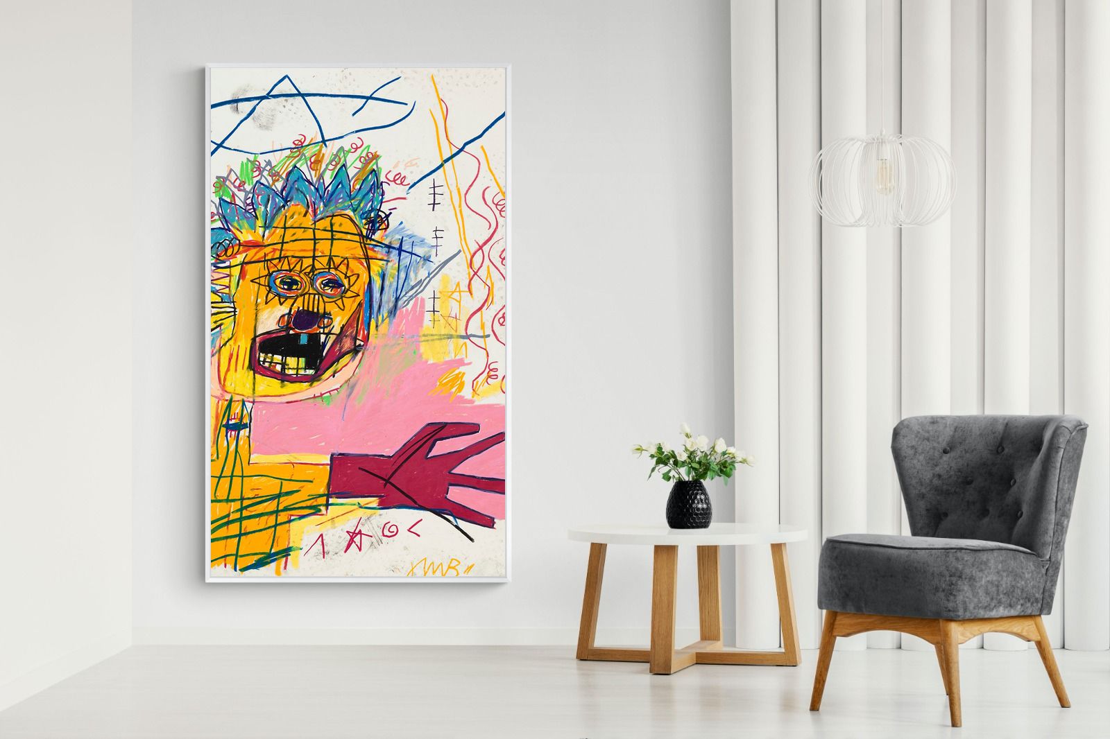 Pixalot Basquiat Untitled Figure 2
