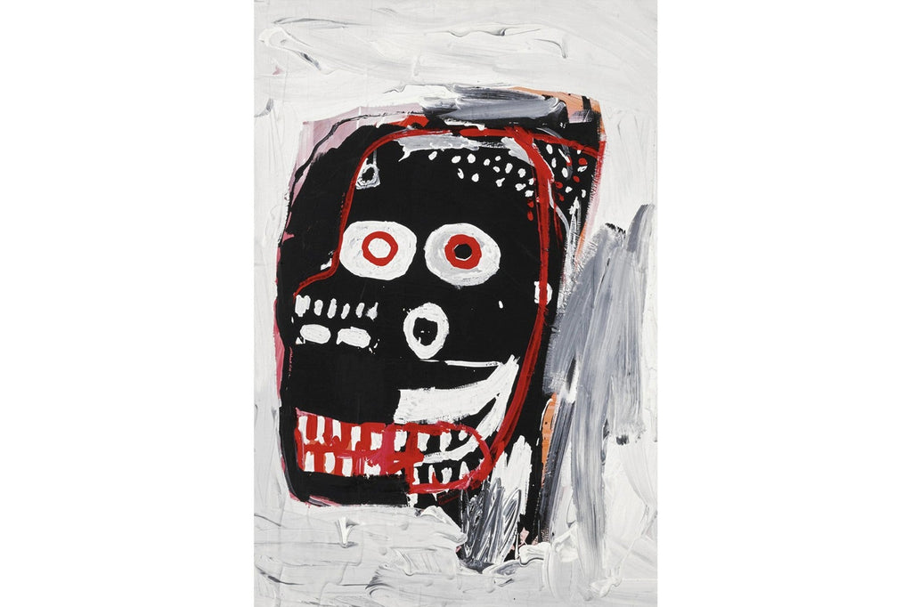 Basquiat Untitled Head #9-Wall_Art-Pixalot