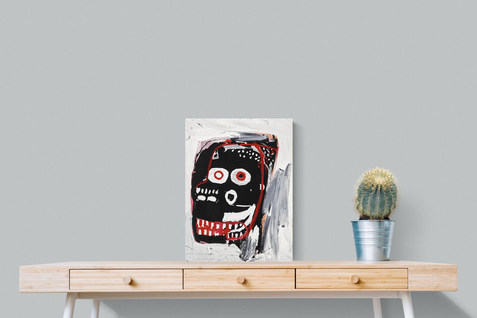 Pixalot Basquiat Untitled Head #9