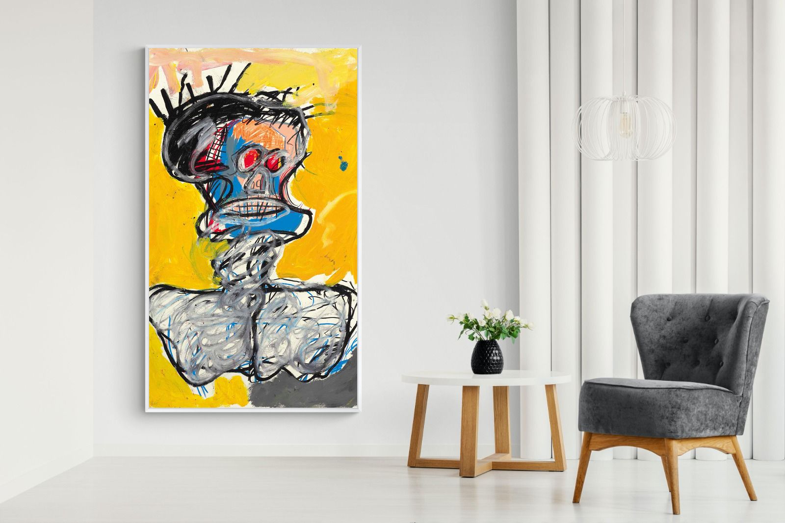 Pixalot Basquiat Untitled Head
