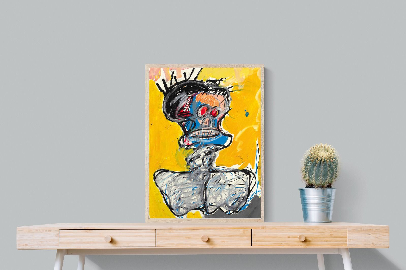 Pixalot Basquiat Untitled Head