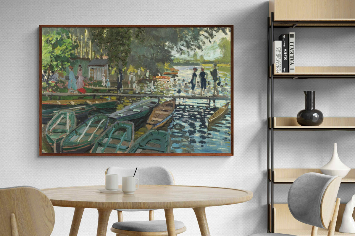 Pixalot ® Bathers at La Grenouillère
