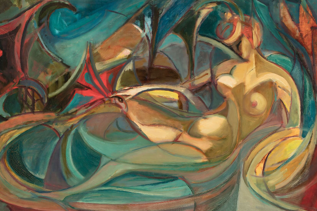 Bathing Woman