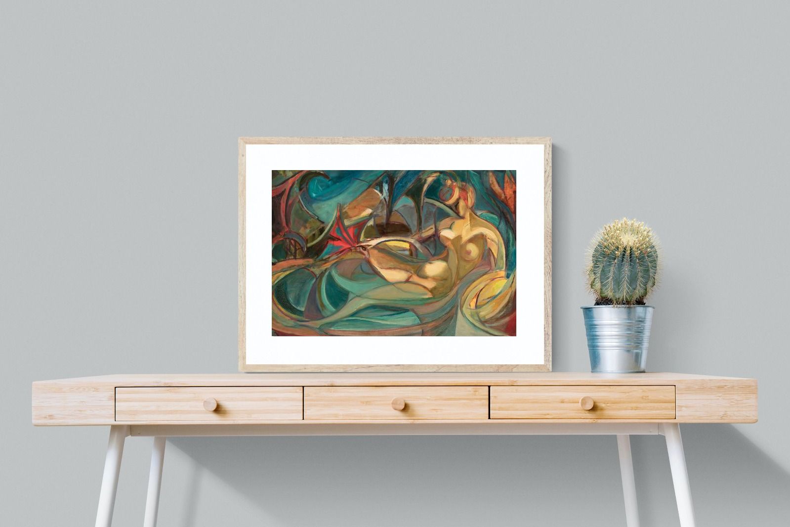 Pixalot Bathing Woman