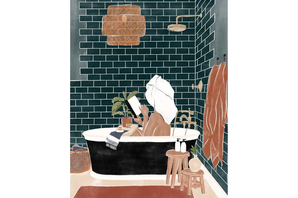 Bathroom Babe-Wall_Art-Pixalot