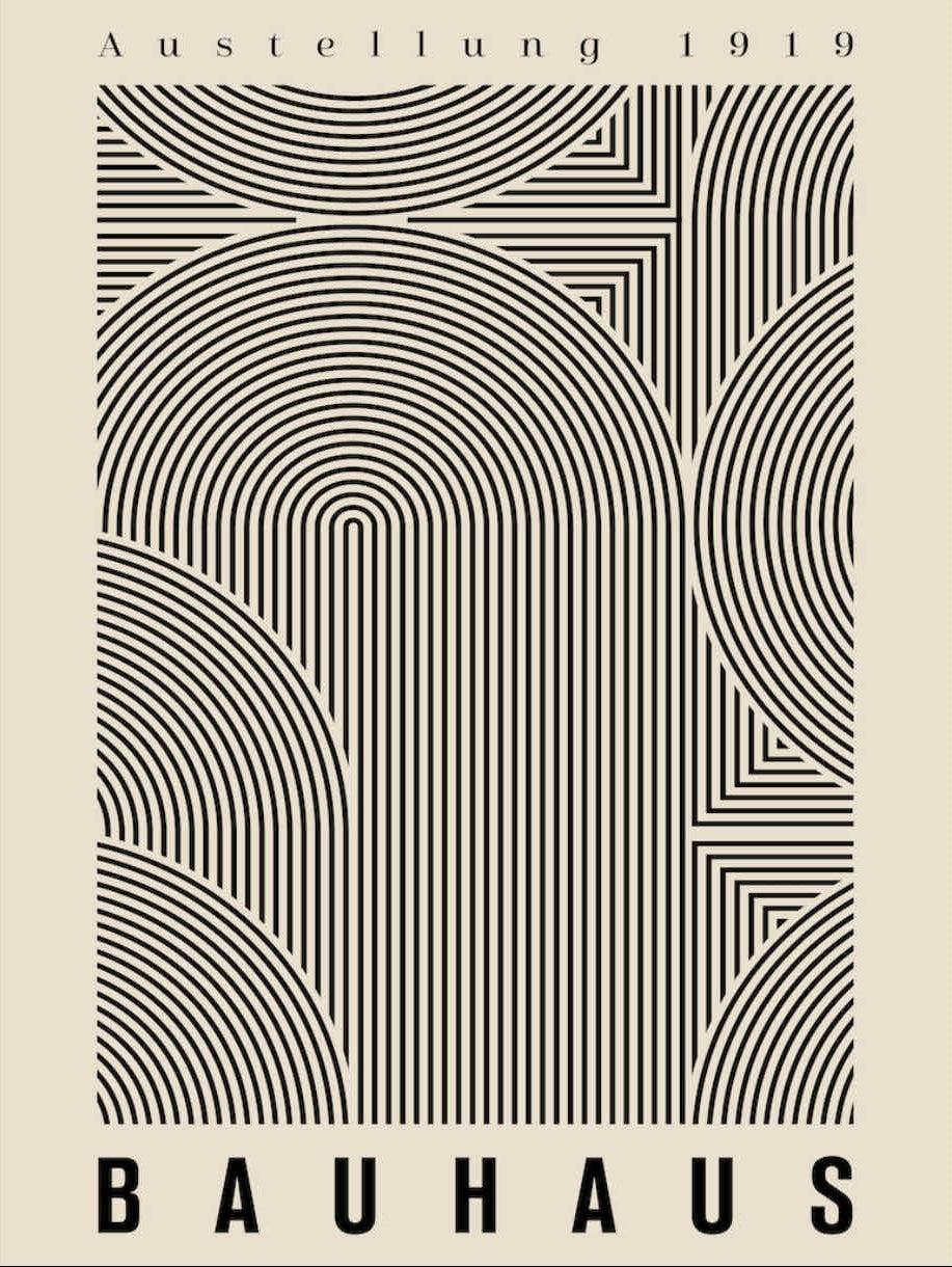 Bauhaus Wall Art | Canvas & Framed Prints – Pixalot ®