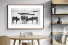 Pixalot ® Beach Cattle