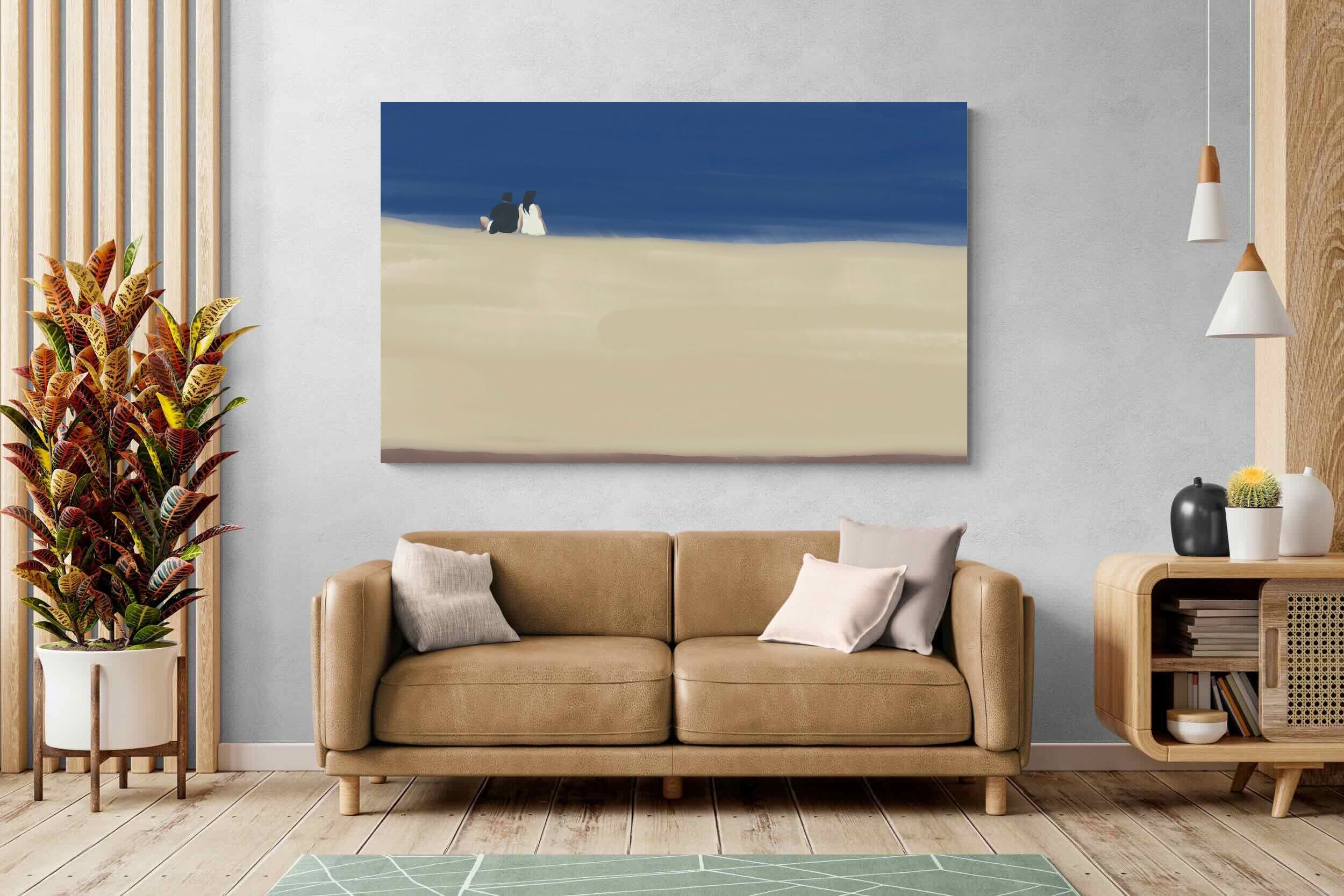 Pixalot Beach Couple