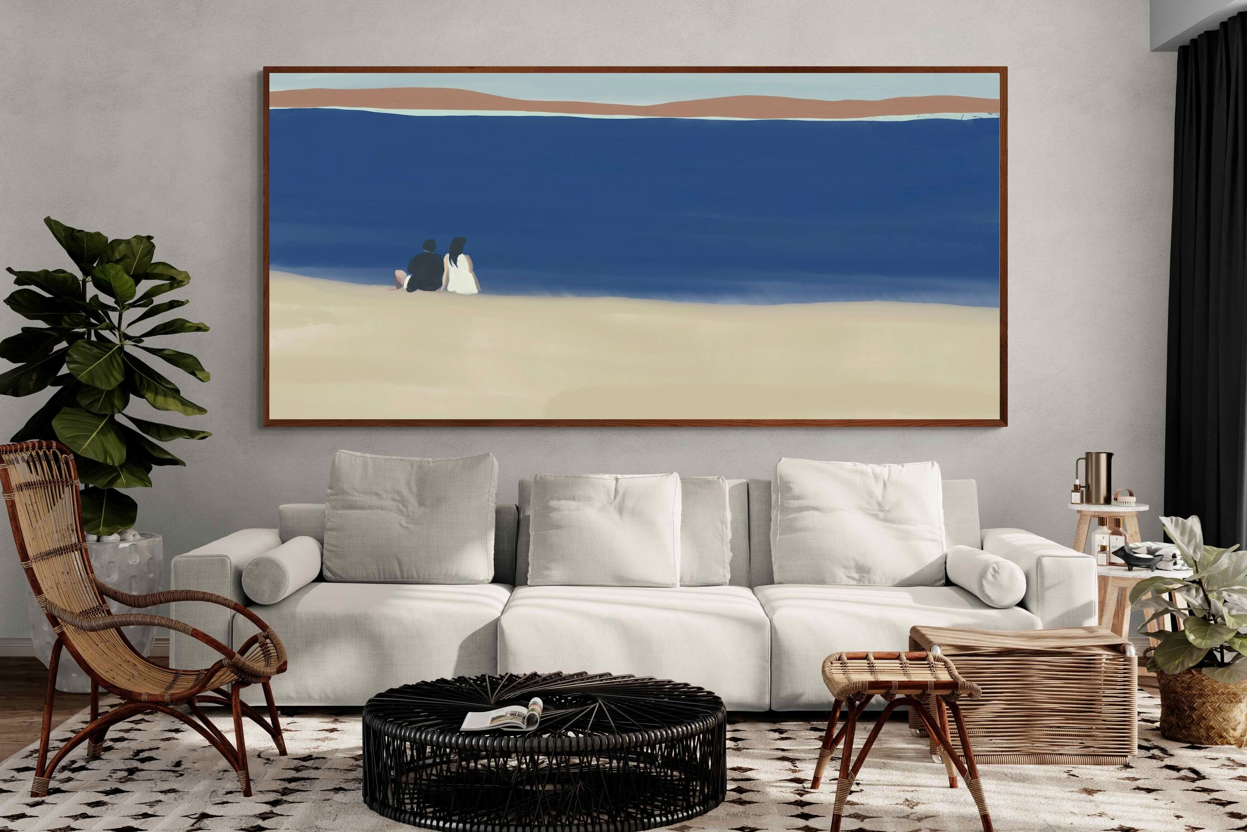 Pixalot Beach Couple
