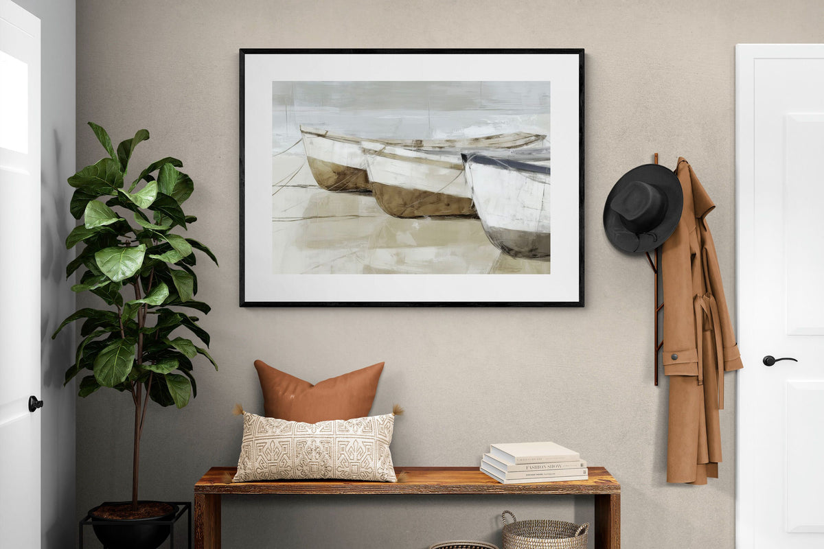 Pixalot ® Beached Boats