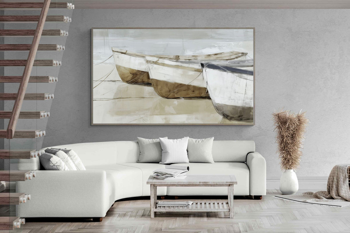 Pixalot ® Beached Boats