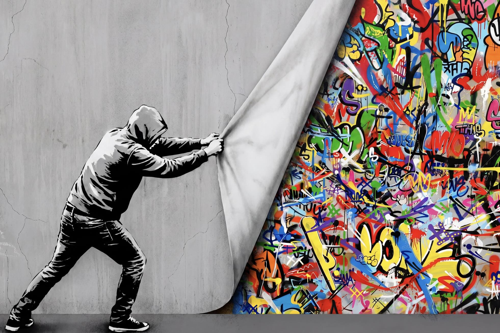 Banksy Wall Art | Canvas & Framed Prints – Page 2 – Pixalot ®