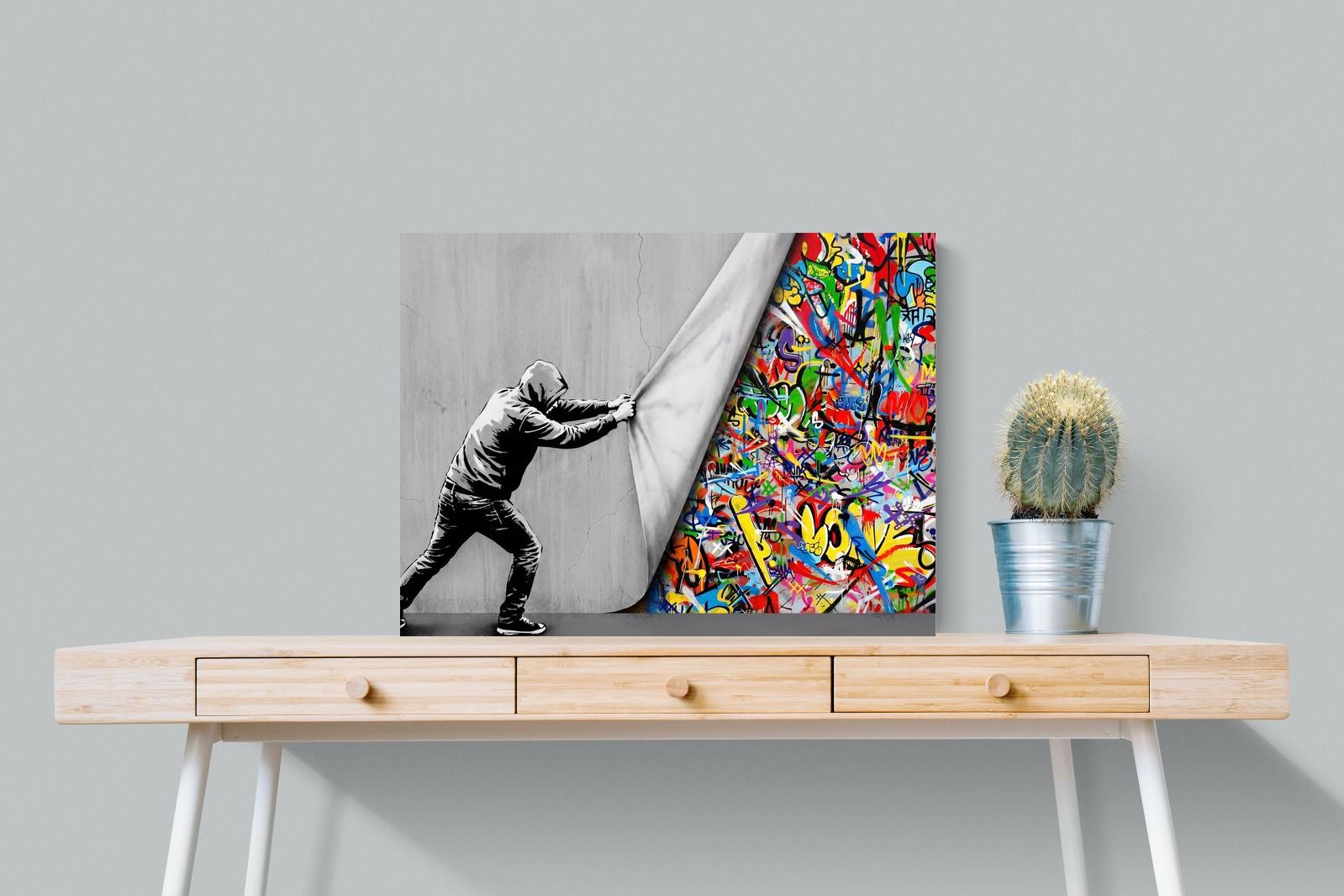 Pixalot Behind the Grey