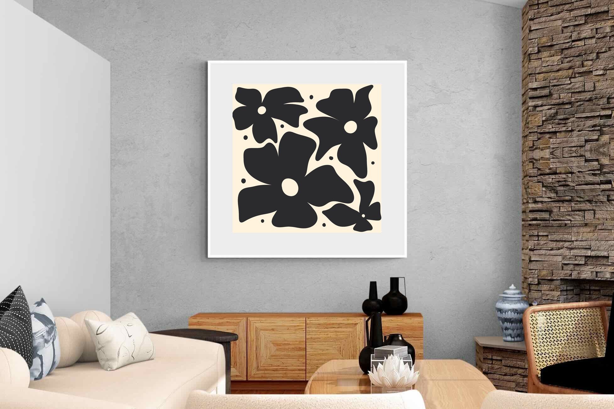 Pixalot Big Flower Print