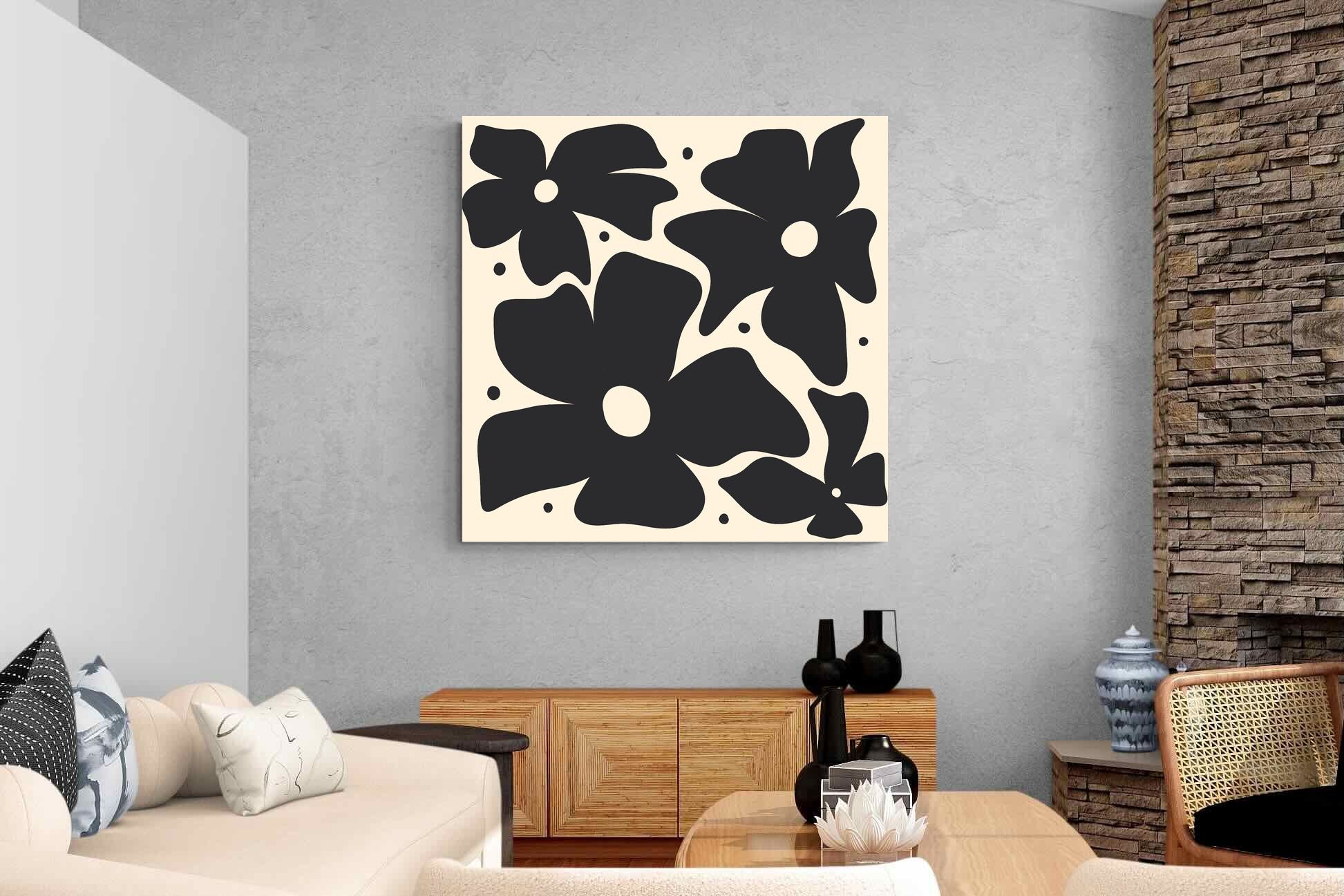 Pixalot Big Flower Print