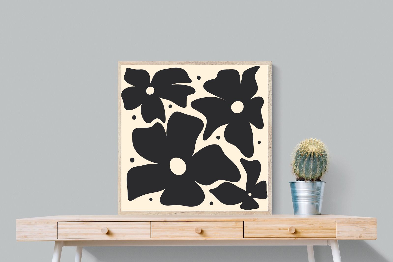 Pixalot Big Flower Print