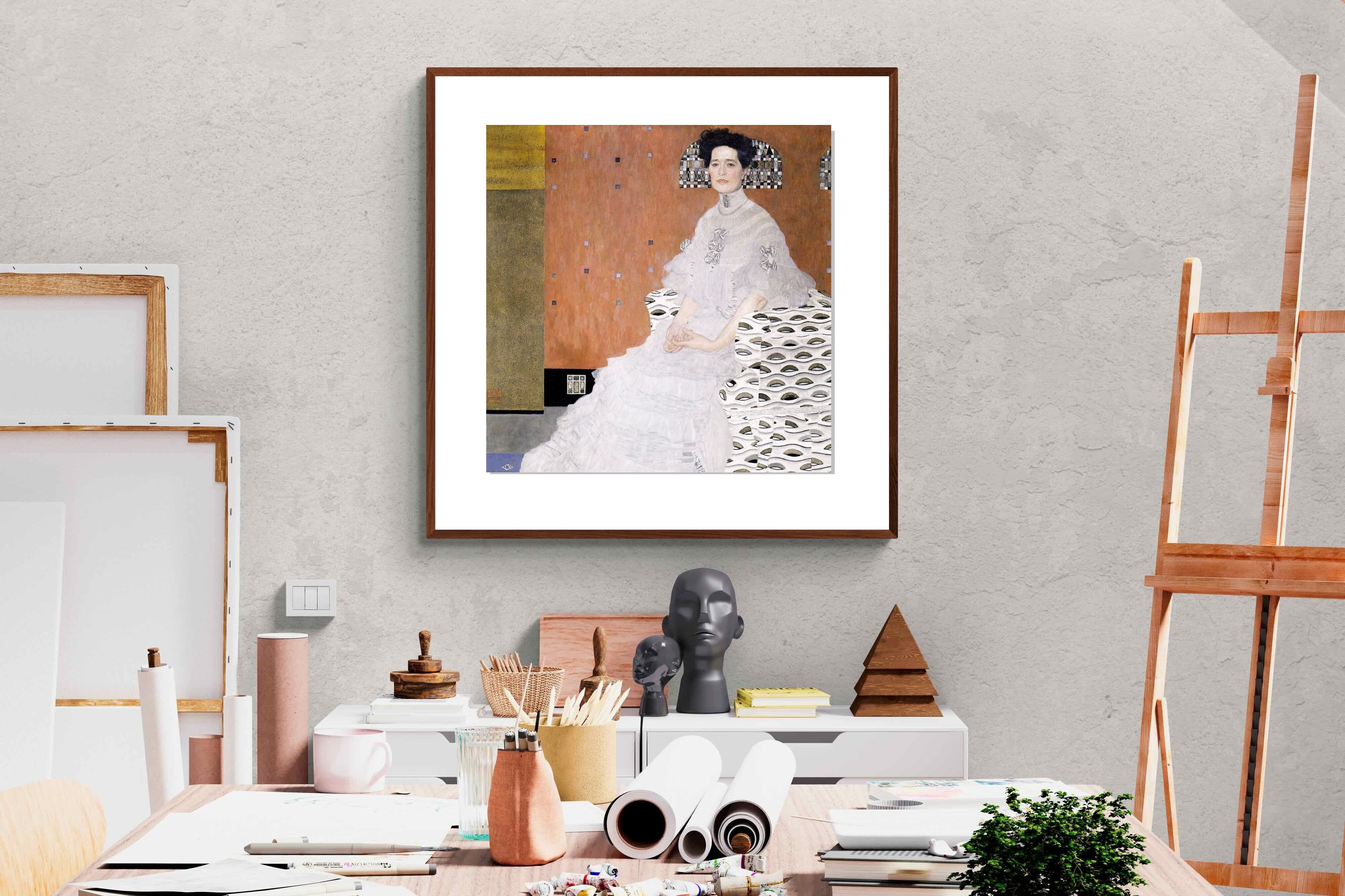 Pixalot Bildnis Fritza Riedler