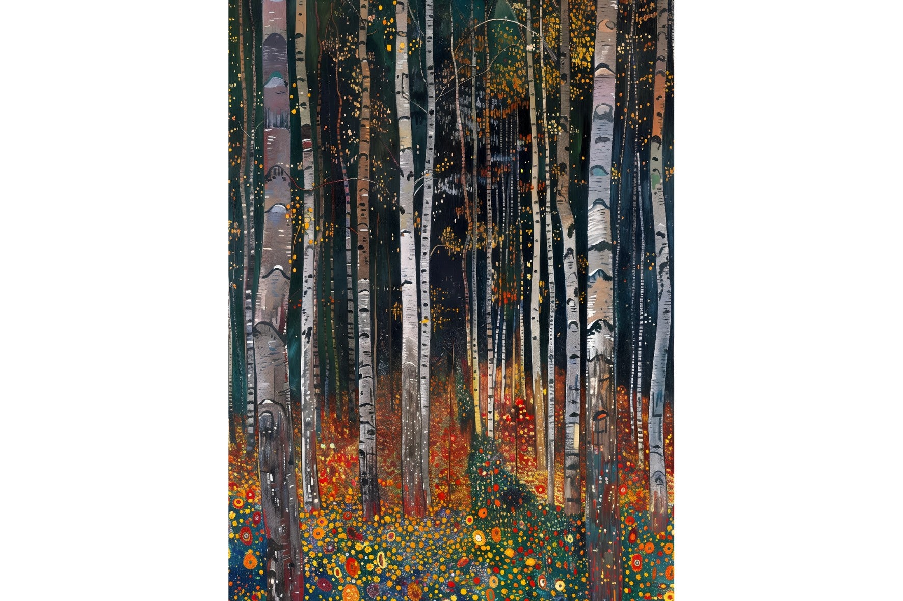 Birchfire Bloom