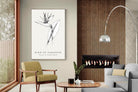 Pixalot ® Bird of Paradise Illustration