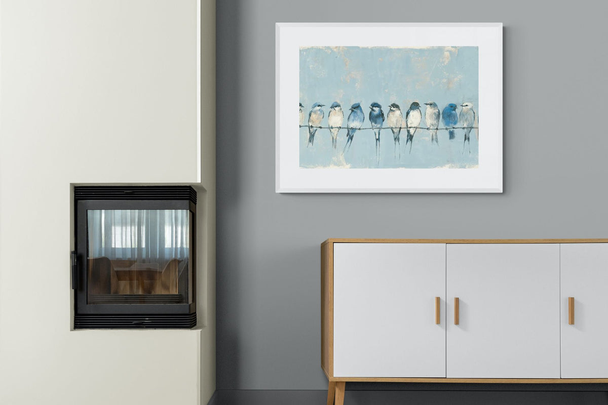 Pixalot ® Birds in a Row