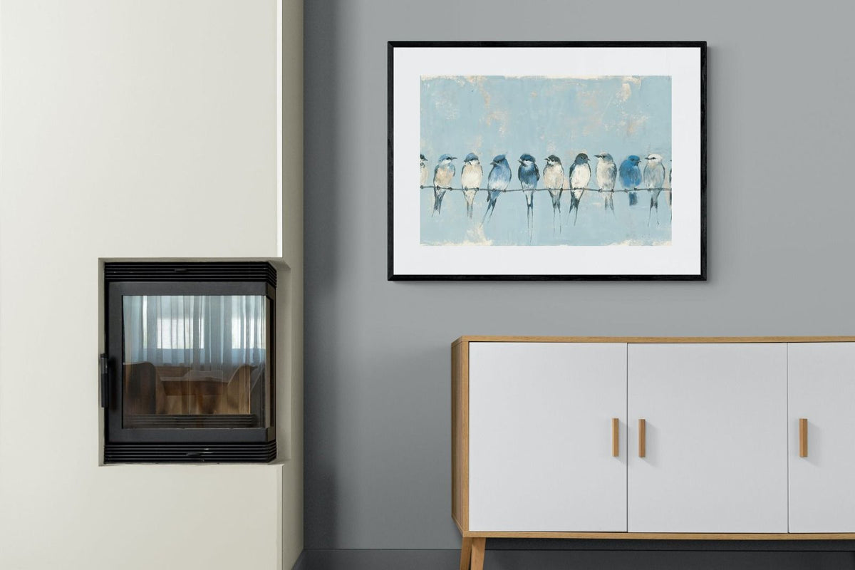 Pixalot ® Birds in a Row