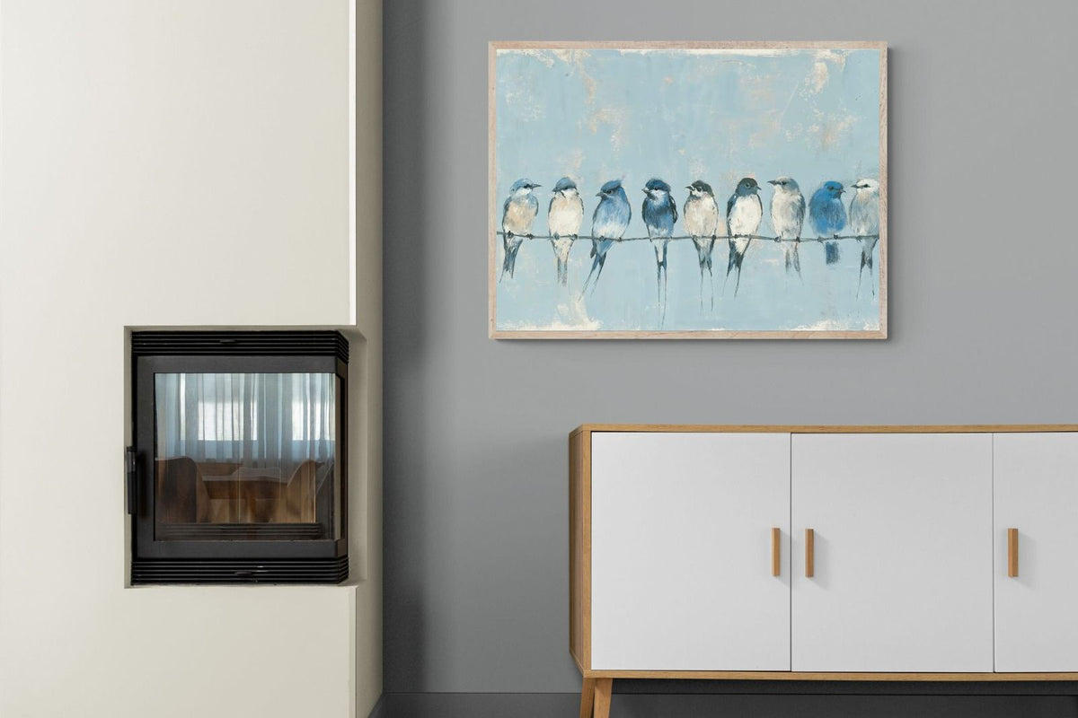 Pixalot ® Birds in a Row