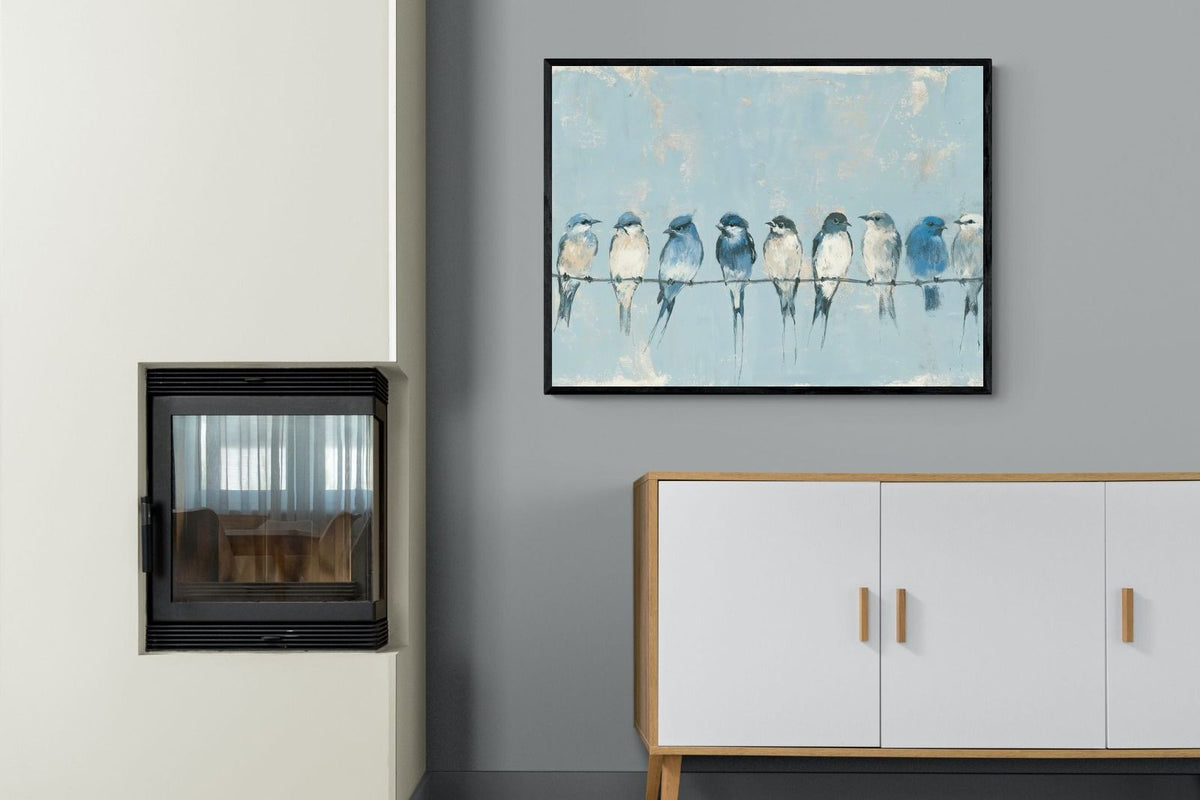 Pixalot ® Birds in a Row