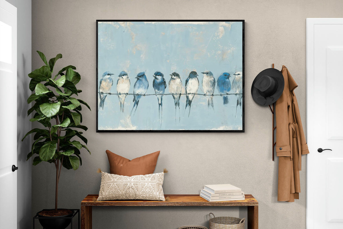 Pixalot ® Birds in a Row