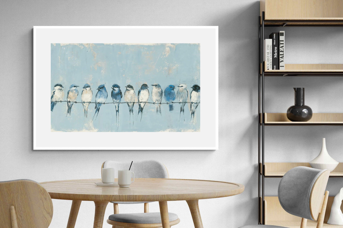 Pixalot ® Birds in a Row