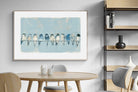 Pixalot ® Birds in a Row