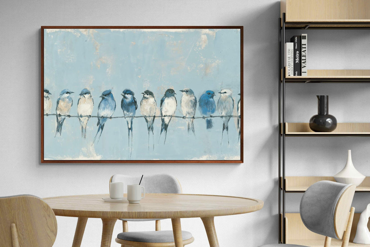 Pixalot ® Birds in a Row