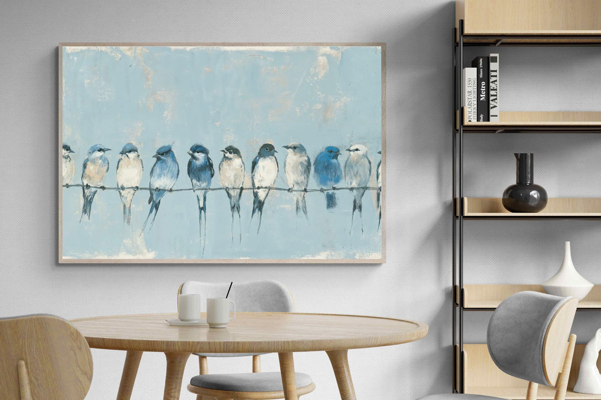 Pixalot ® Birds in a Row