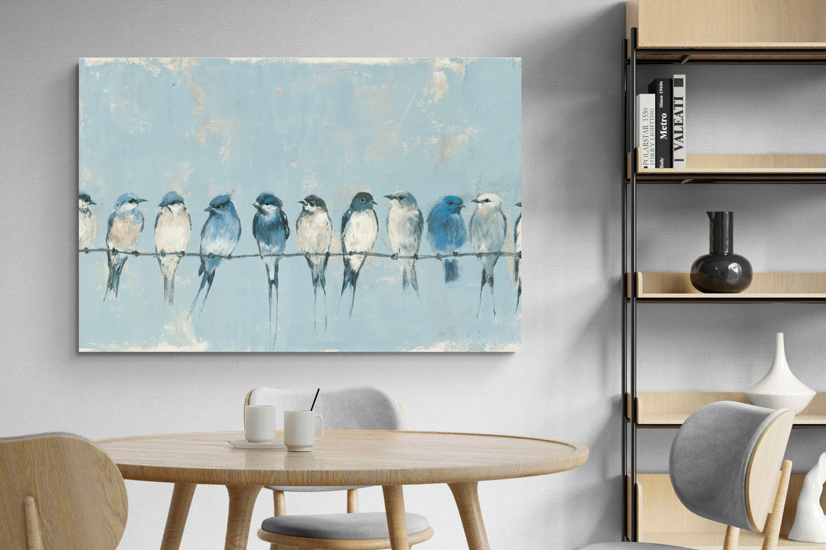 Pixalot ® Birds in a Row