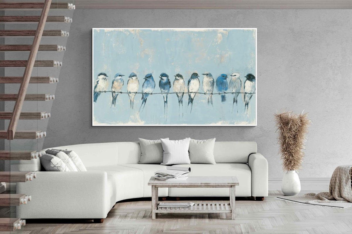 Pixalot ® Birds in a Row