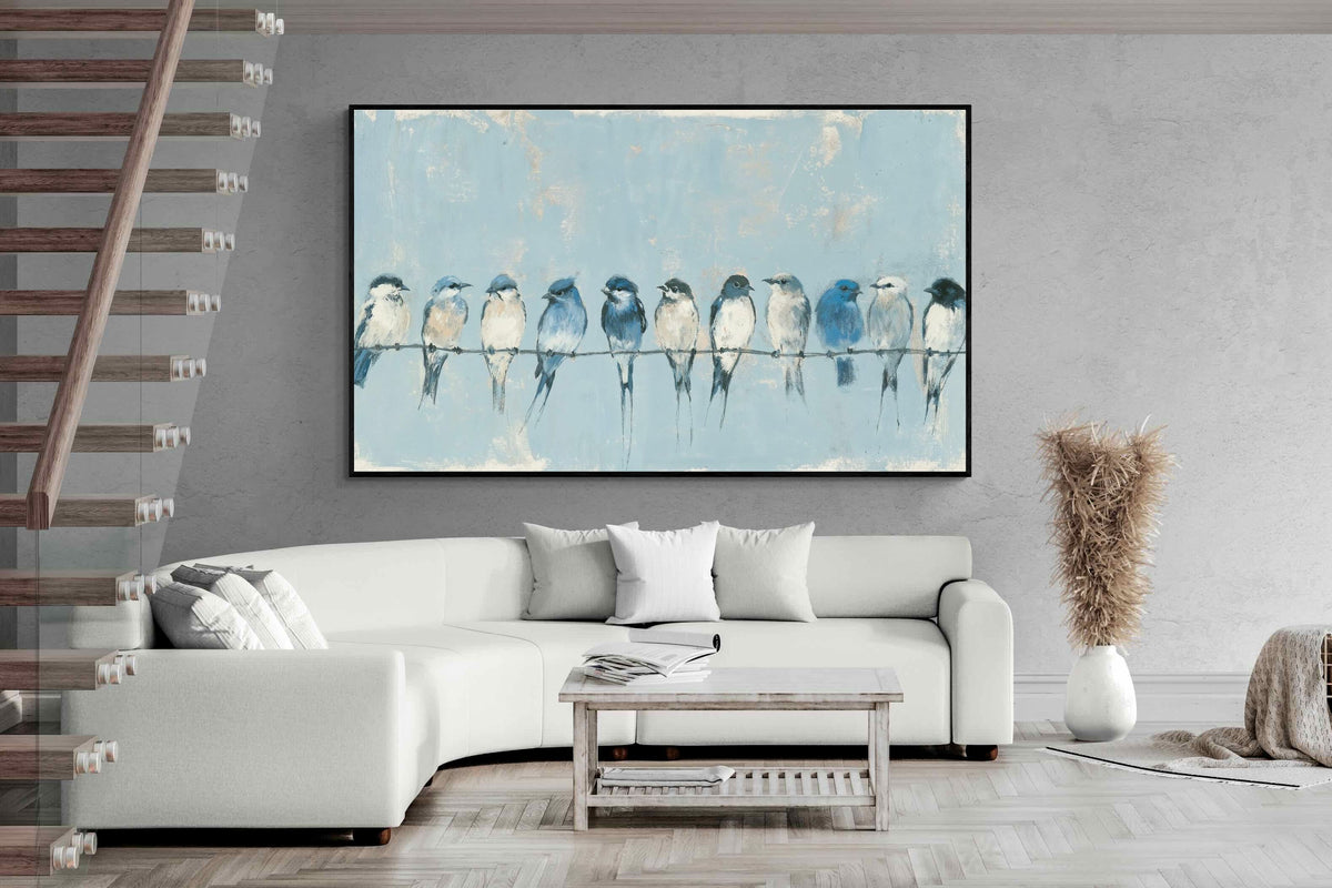 Pixalot ® Birds in a Row