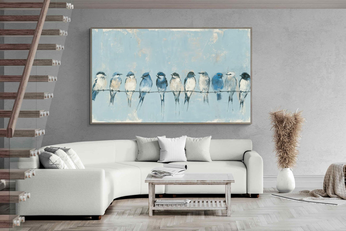 Pixalot ® Birds in a Row