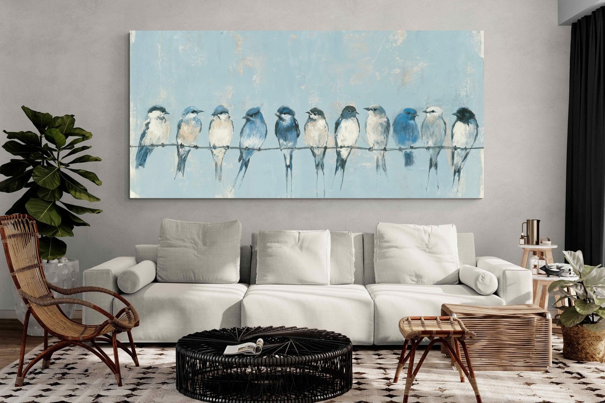 Pixalot ® Birds in a Row