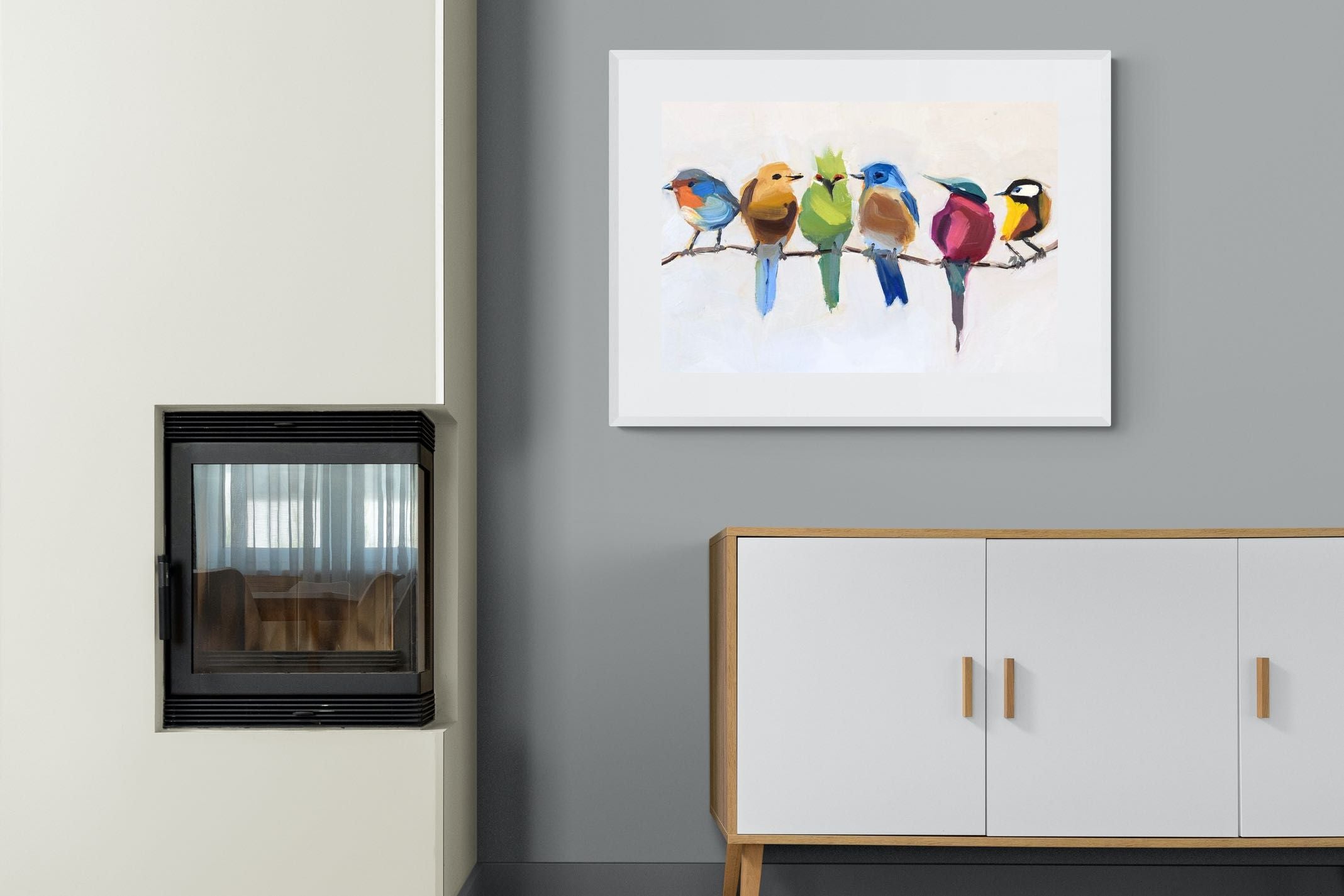 Pixalot Birds on a Branch