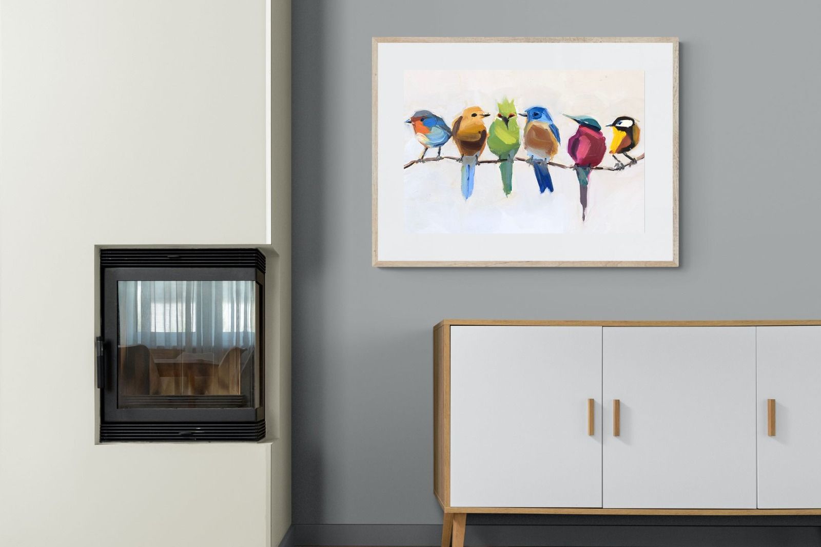 Pixalot Birds on a Branch