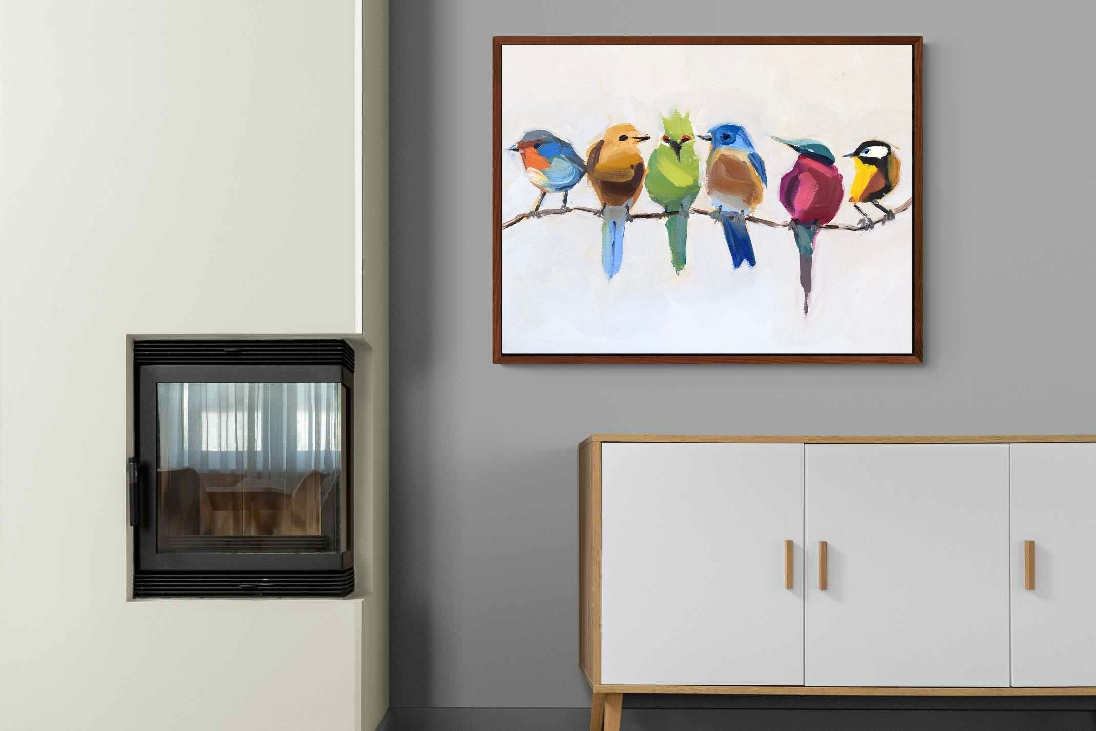 Pixalot Birds on a Branch